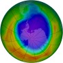 Antarctic Ozone 2000-10-09